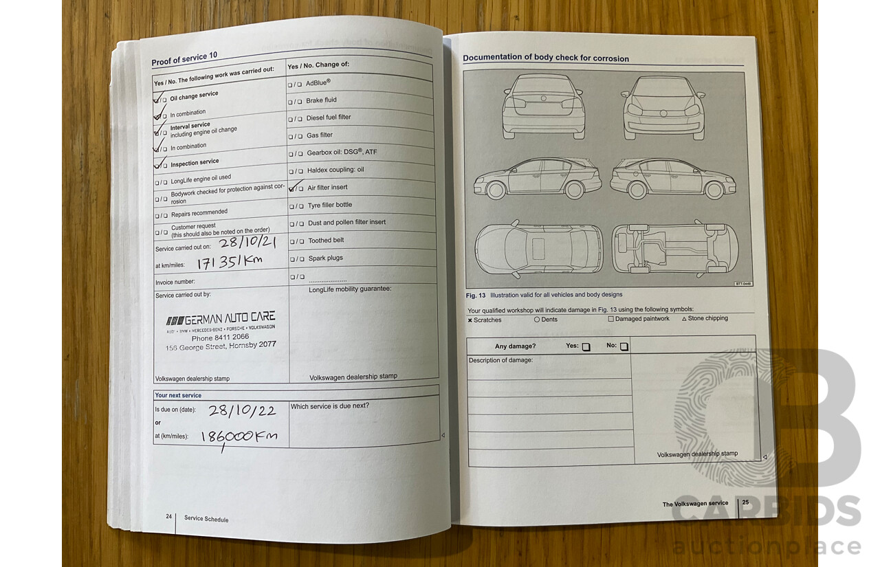 6/2013 Volkswagen Passat 130 TDI Highline 3C MY13.5 FWD 6SP Auto 4d Sedan Grey Turbo Diesel 2.0L