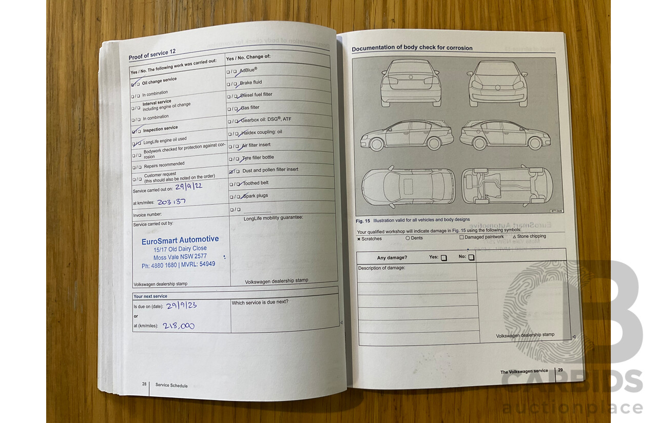 6/2013 Volkswagen Passat 130 TDI Highline 3C MY13.5 FWD 6SP Auto 4d Sedan Grey Turbo Diesel 2.0L