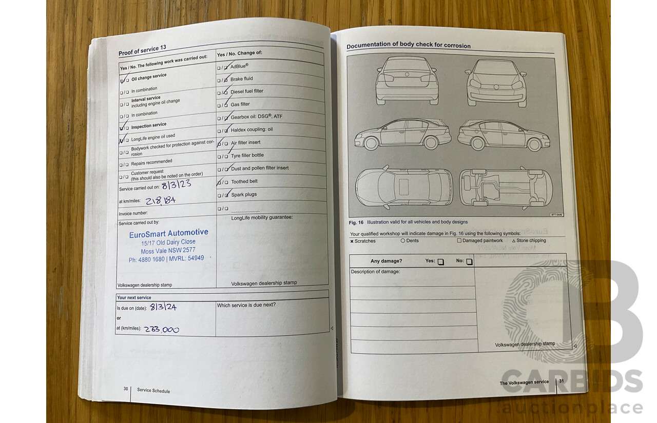 6/2013 Volkswagen Passat 130 TDI Highline 3C MY13.5 FWD 6SP Auto 4d Sedan Grey Turbo Diesel 2.0L