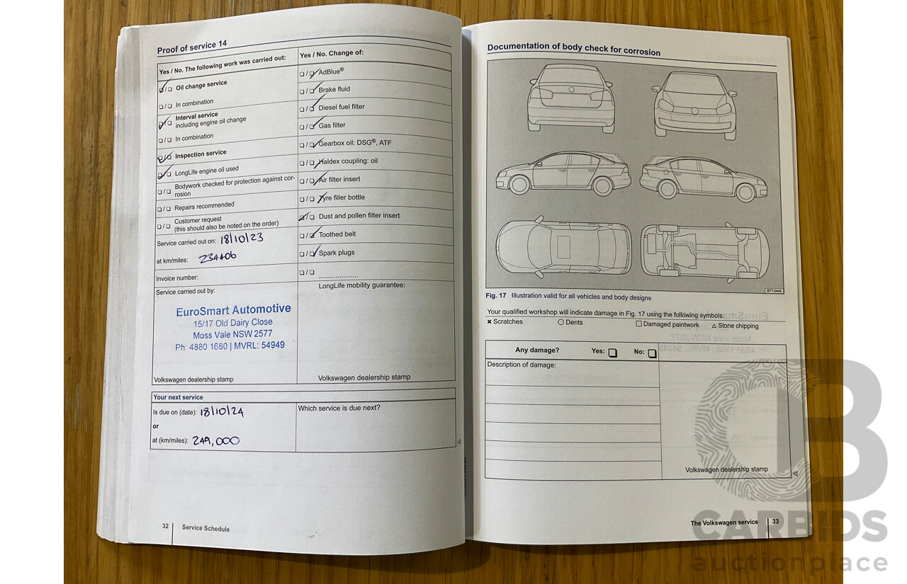 6/2013 Volkswagen Passat 130 TDI Highline 3C MY13.5 FWD 6SP Auto 4d Sedan Grey Turbo Diesel 2.0L