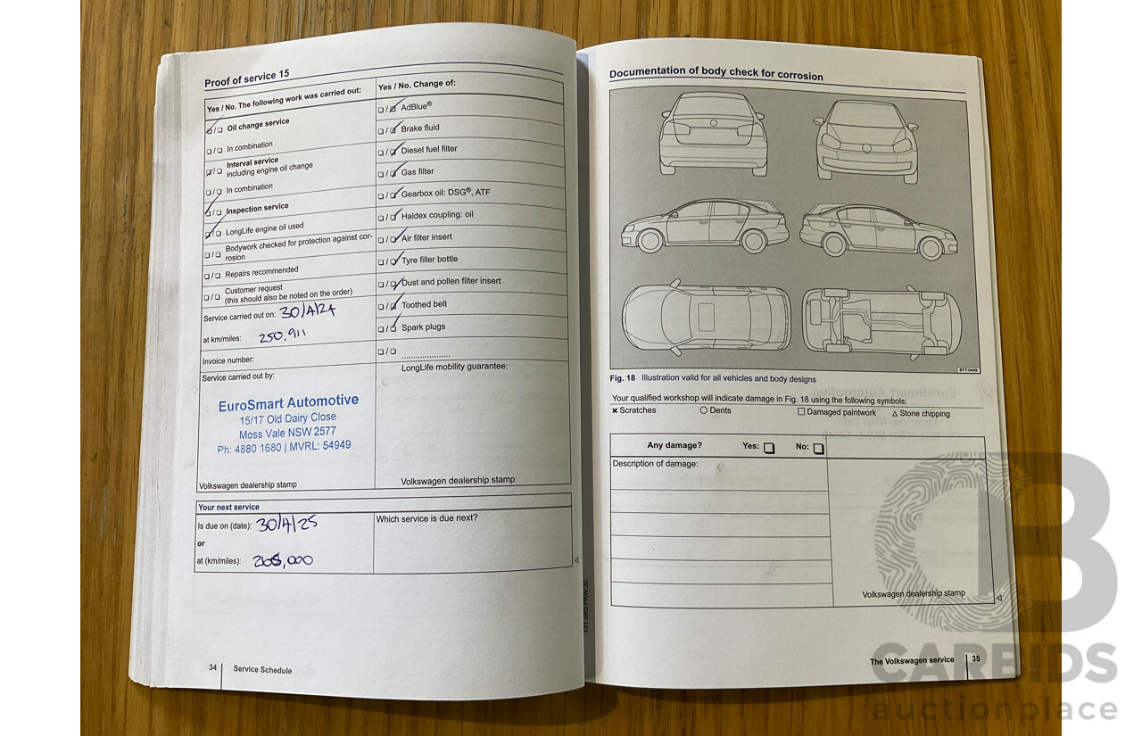 6/2013 Volkswagen Passat 130 TDI Highline 3C MY13.5 FWD 6SP Auto 4d Sedan Grey Turbo Diesel 2.0L