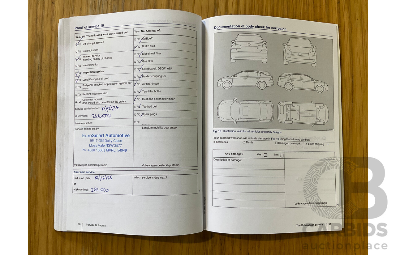 6/2013 Volkswagen Passat 130 TDI Highline 3C MY13.5 FWD 6SP Auto 4d Sedan Grey Turbo Diesel 2.0L
