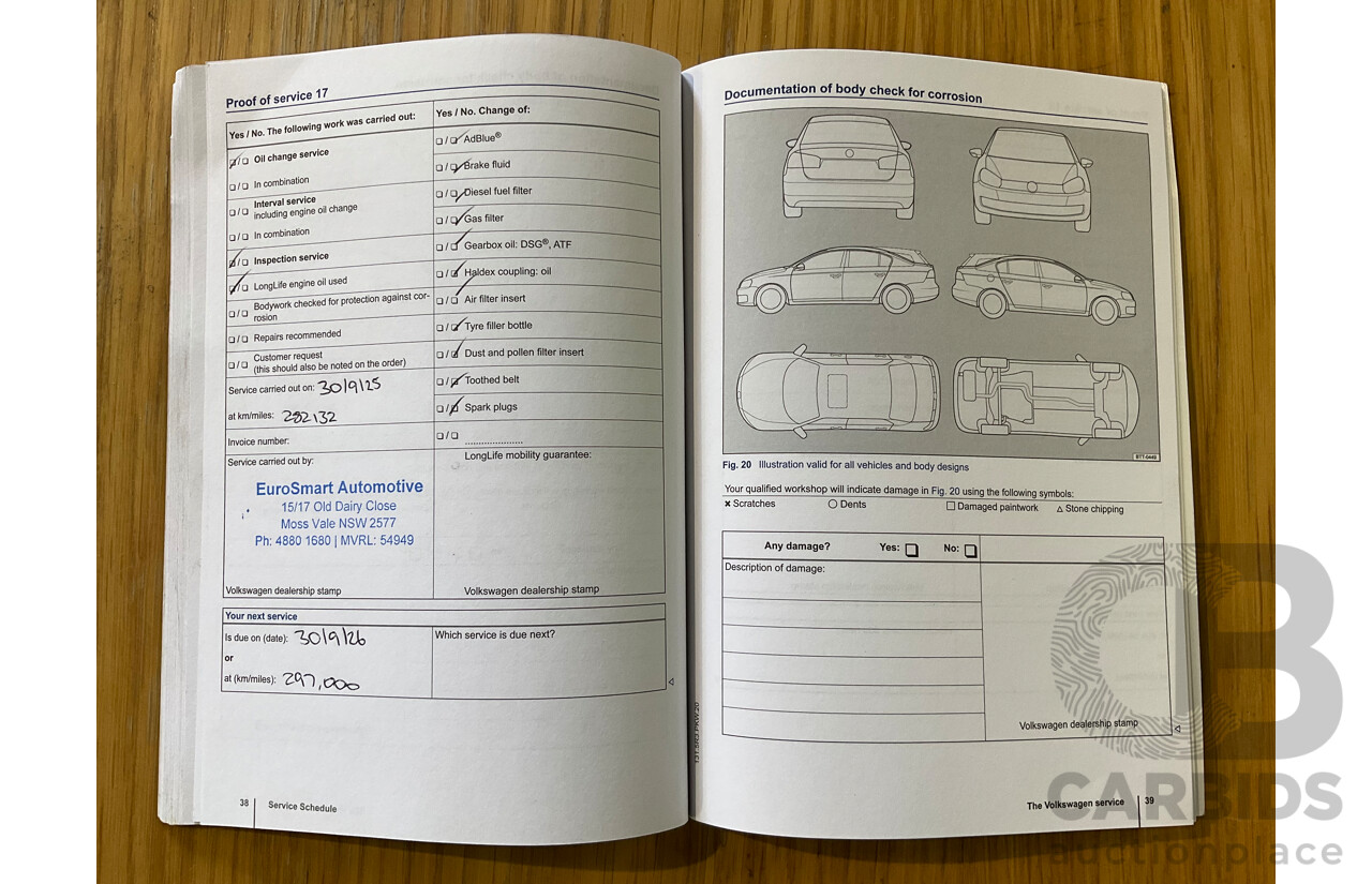 6/2013 Volkswagen Passat 130 TDI Highline 3C MY13.5 FWD 6SP Auto 4d Sedan Grey Turbo Diesel 2.0L