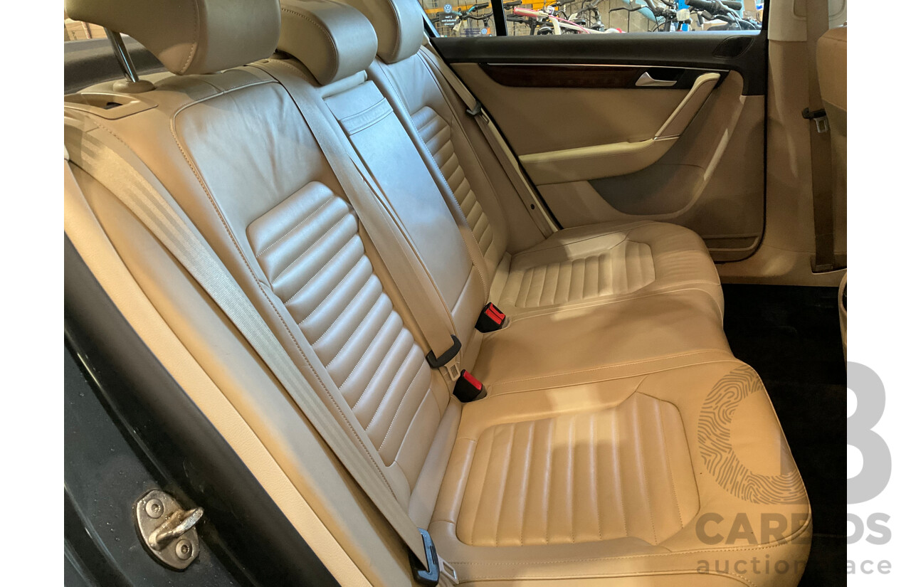 6/2013 Volkswagen Passat 130 TDI Highline 3C MY13.5 FWD 6SP Auto 4d Sedan Grey Turbo Diesel 2.0L