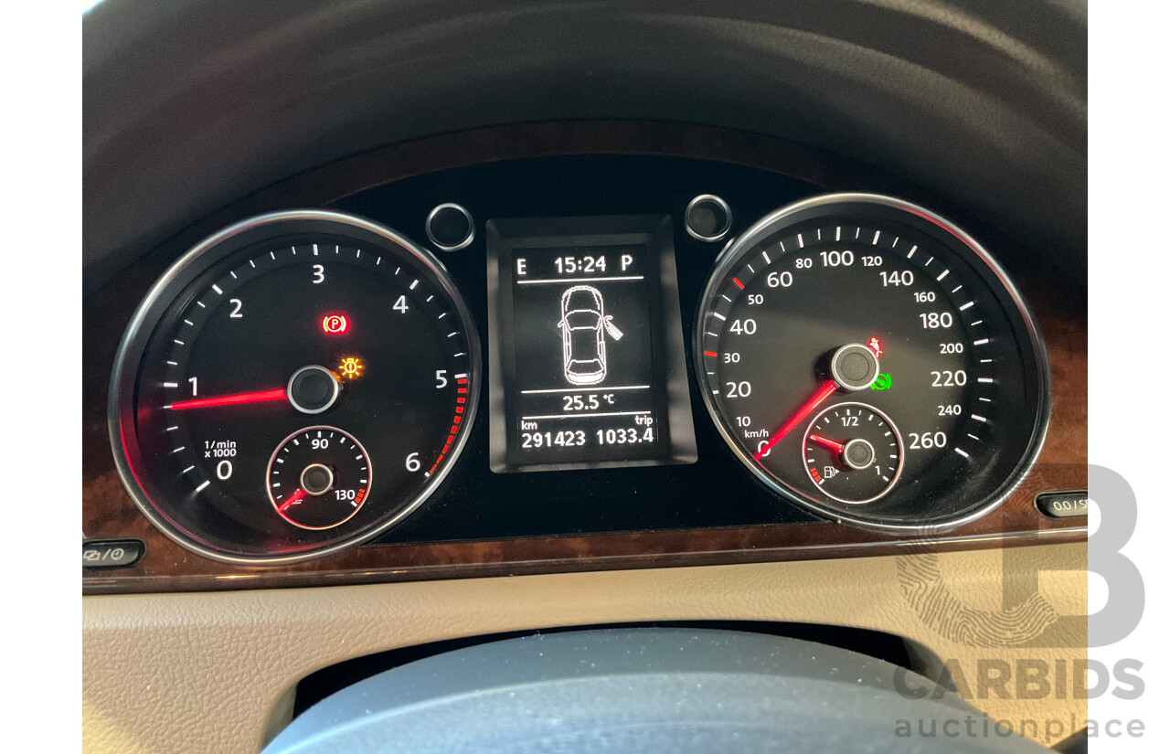 6/2013 Volkswagen Passat 130 TDI Highline 3C MY13.5 FWD 6SP Auto 4d Sedan Grey Turbo Diesel 2.0L