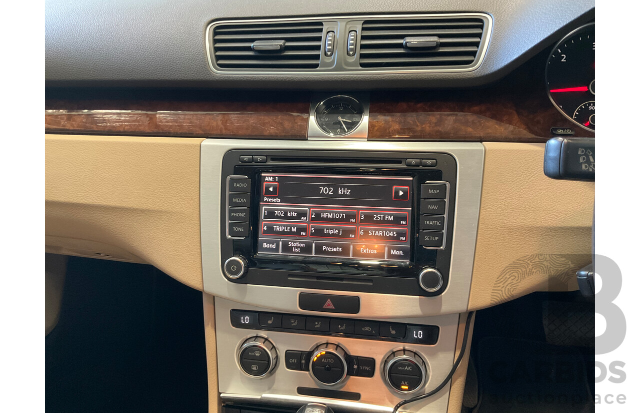 6/2013 Volkswagen Passat 130 TDI Highline 3C MY13.5 FWD 6SP Auto 4d Sedan Grey Turbo Diesel 2.0L