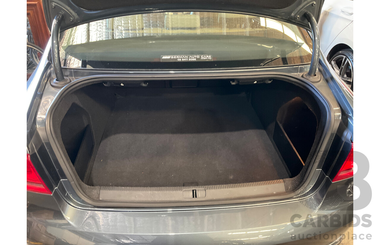 6/2013 Volkswagen Passat 130 TDI Highline 3C MY13.5 FWD 6SP Auto 4d Sedan Grey Turbo Diesel 2.0L