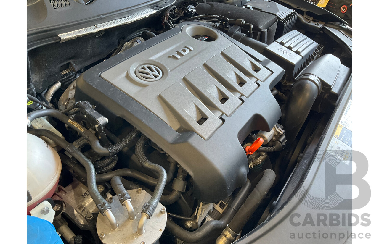 6/2013 Volkswagen Passat 130 TDI Highline 3C MY13.5 FWD 6SP Auto 4d Sedan Grey Turbo Diesel 2.0L