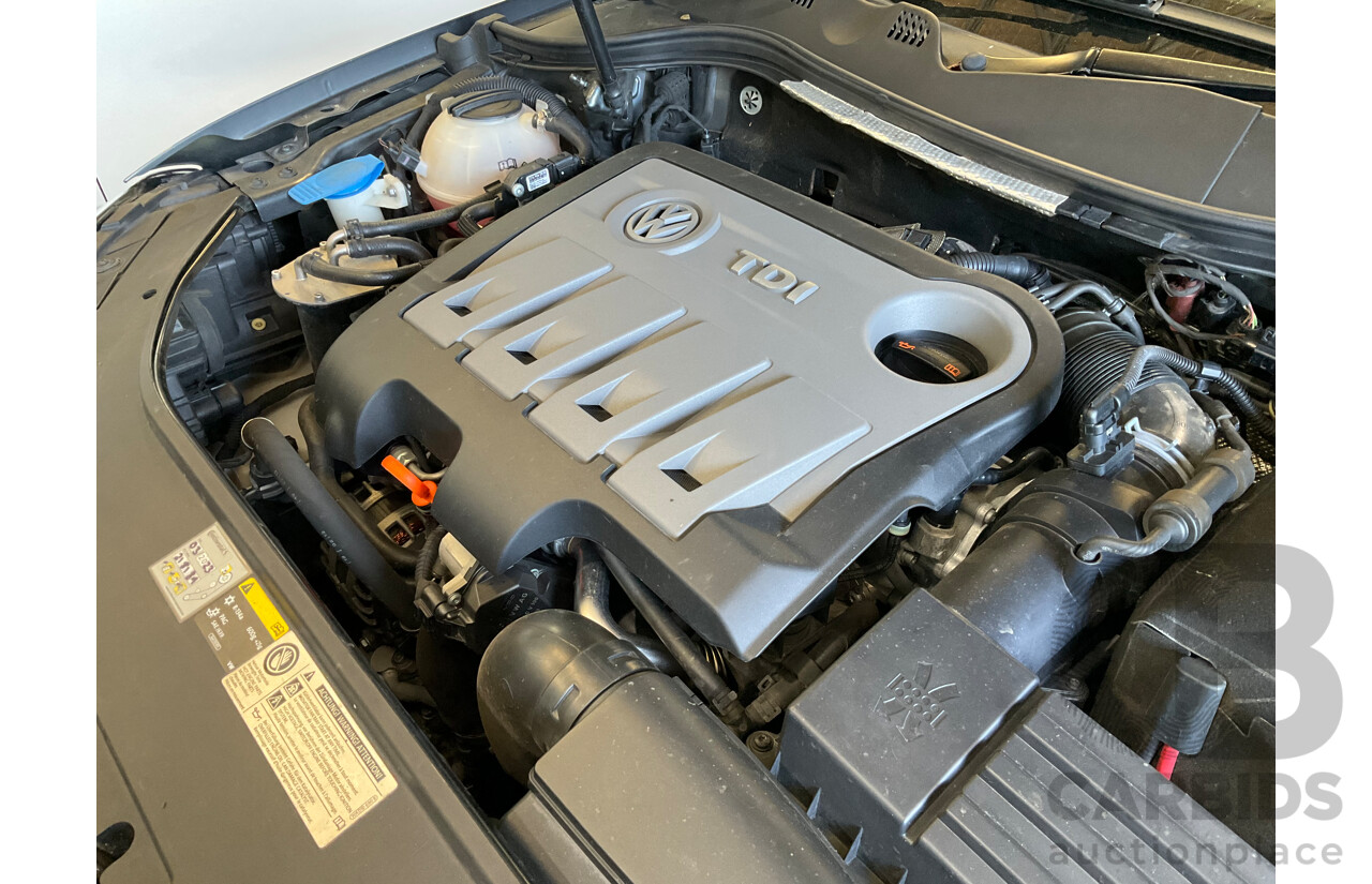6/2013 Volkswagen Passat 130 TDI Highline 3C MY13.5 FWD 6SP Auto 4d Sedan Grey Turbo Diesel 2.0L