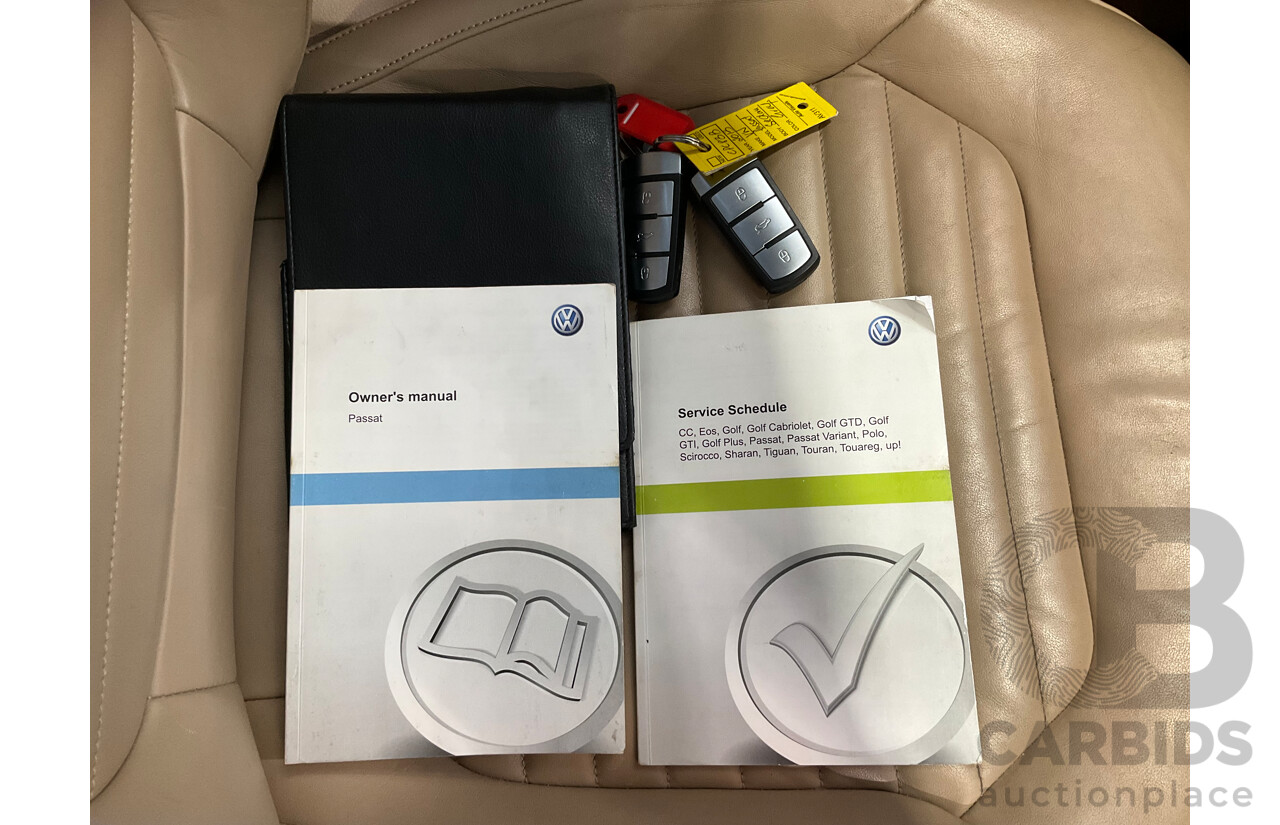 6/2013 Volkswagen Passat 130 TDI Highline 3C MY13.5 FWD 6SP Auto 4d Sedan Grey Turbo Diesel 2.0L