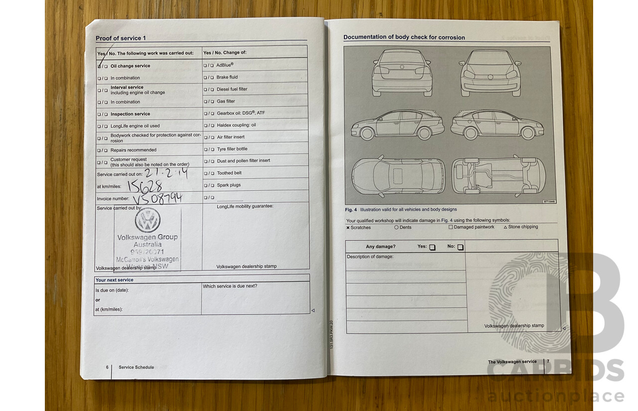 6/2013 Volkswagen Passat 130 TDI Highline 3C MY13.5 FWD 6SP Auto 4d Sedan Grey Turbo Diesel 2.0L
