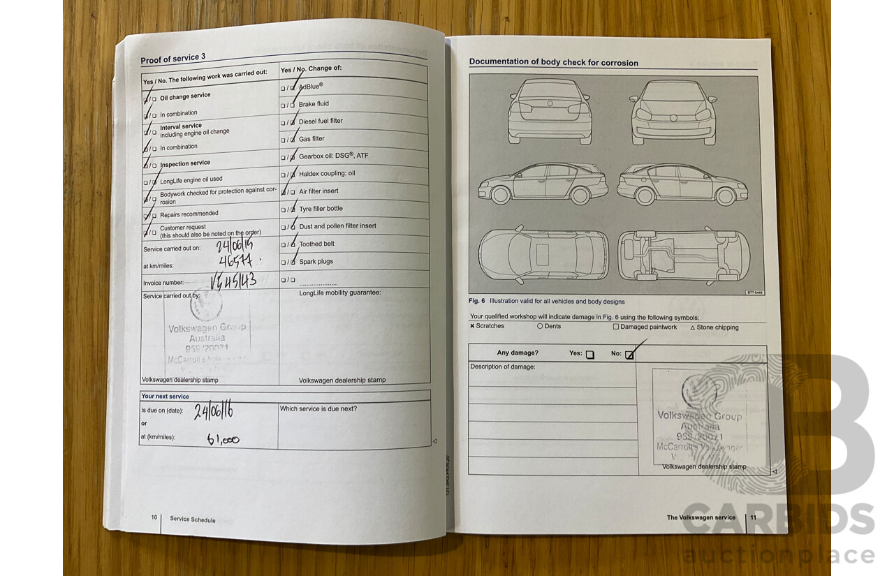 6/2013 Volkswagen Passat 130 TDI Highline 3C MY13.5 FWD 6SP Auto 4d Sedan Grey Turbo Diesel 2.0L