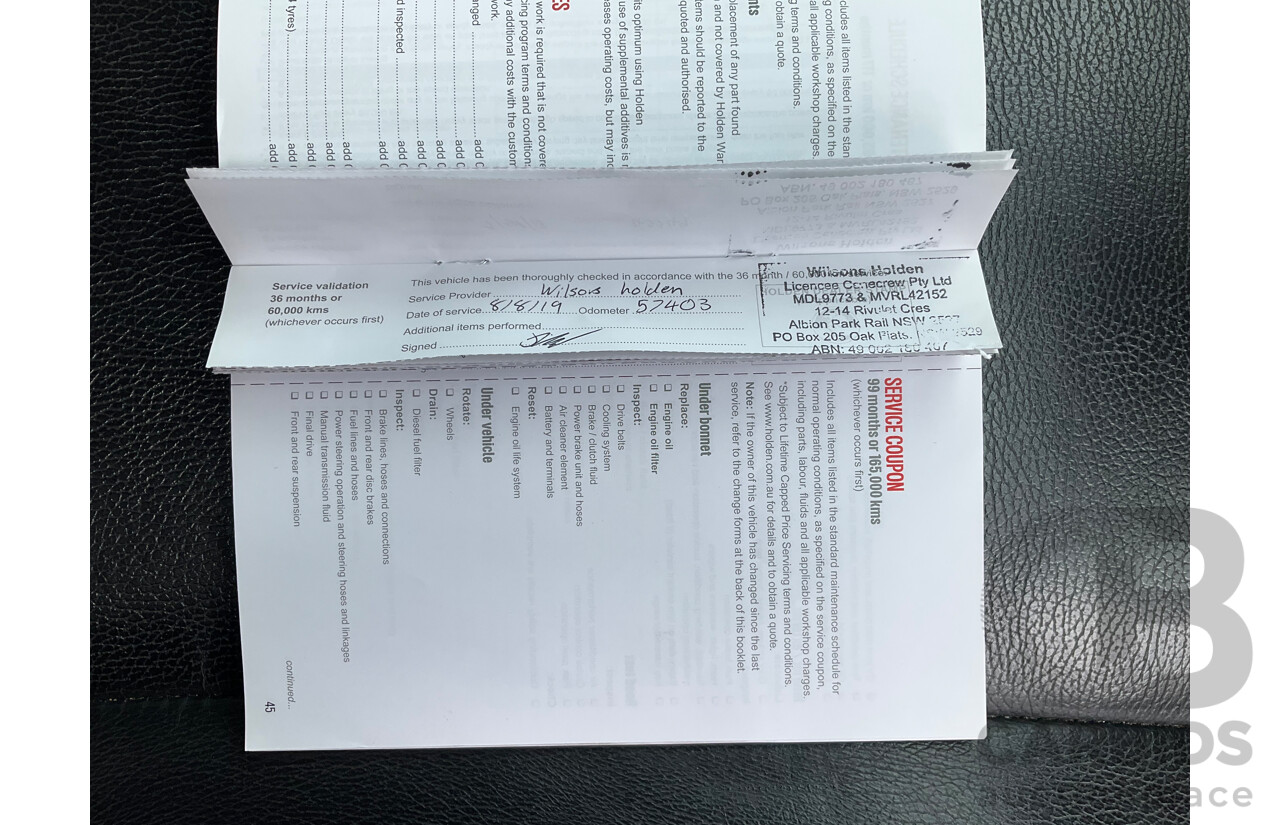 9/2016 Holden Captiva 7 LTZ (awd) CG MY16 4d Wagon Grey Metallic Turbo Diesel 2.2L - 7 Seater