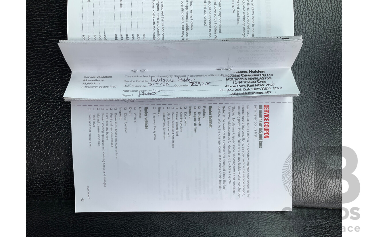 9/2016 Holden Captiva 7 LTZ (awd) CG MY16 4d Wagon Grey Metallic Turbo Diesel 2.2L - 7 Seater