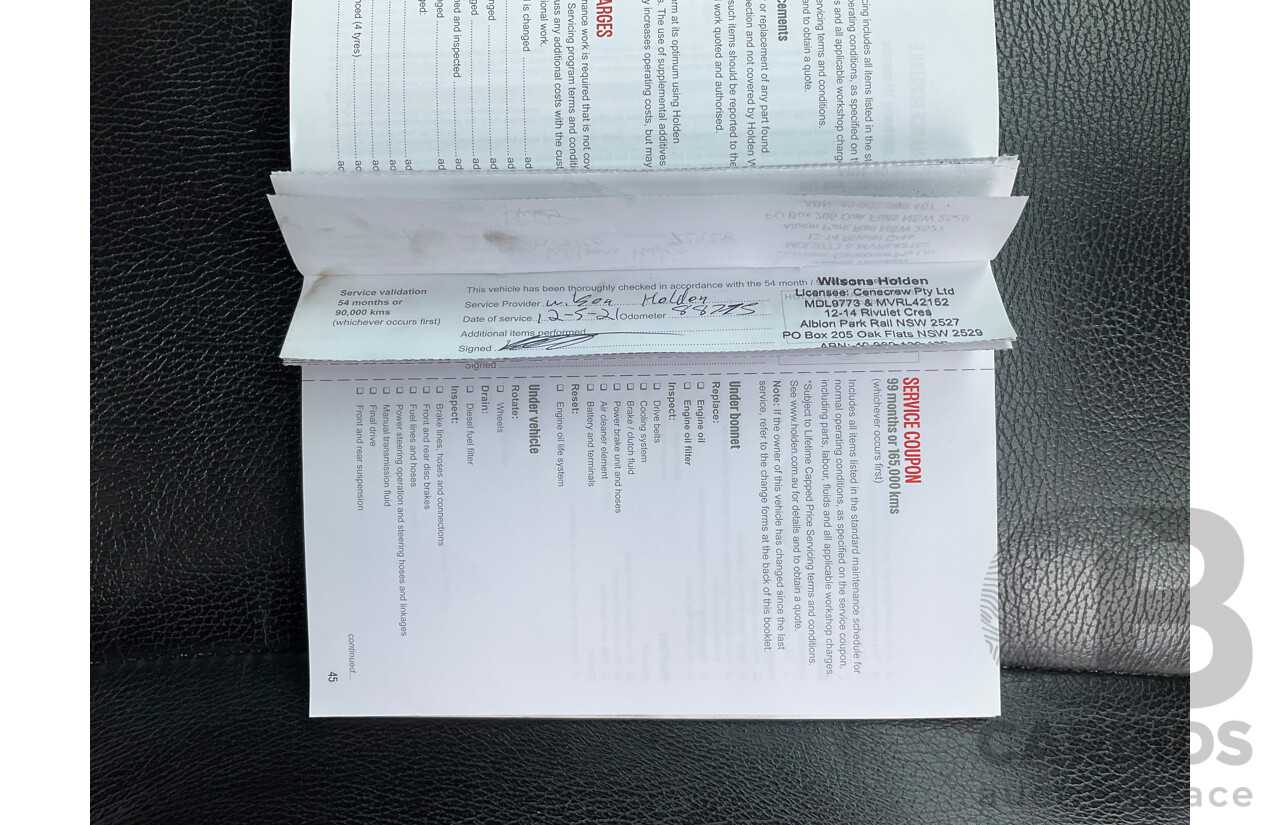 9/2016 Holden Captiva 7 LTZ (awd) CG MY16 4d Wagon Grey Metallic Turbo Diesel 2.2L - 7 Seater