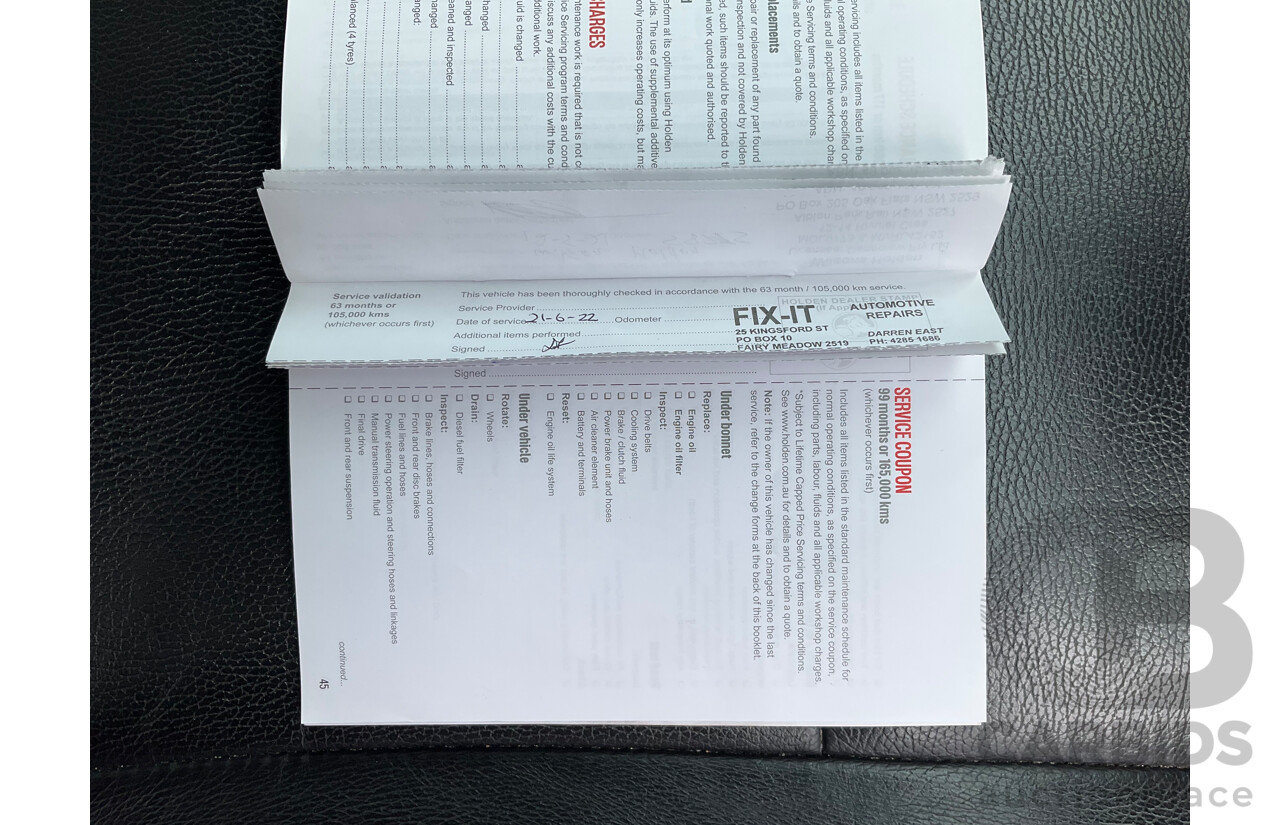 9/2016 Holden Captiva 7 LTZ (awd) CG MY16 4d Wagon Grey Metallic Turbo Diesel 2.2L - 7 Seater