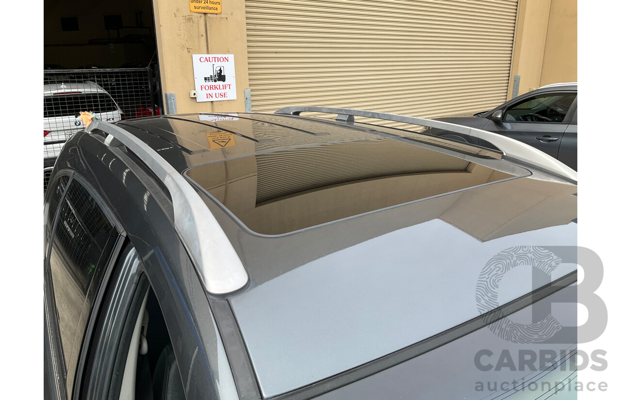 9/2016 Holden Captiva 7 LTZ (awd) CG MY16 4d Wagon Grey Metallic Turbo Diesel 2.2L - 7 Seater