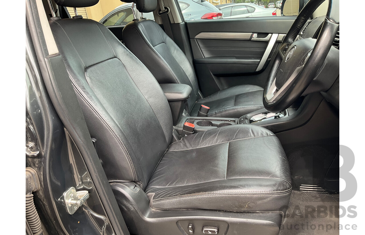 9/2016 Holden Captiva 7 LTZ (awd) CG MY16 4d Wagon Grey Metallic Turbo Diesel 2.2L - 7 Seater