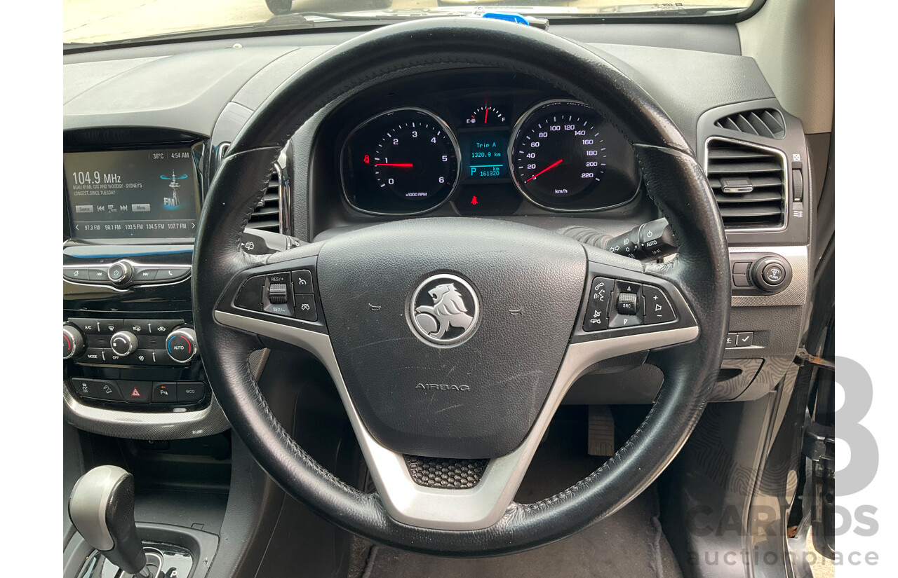 9/2016 Holden Captiva 7 LTZ (awd) CG MY16 4d Wagon Grey Metallic Turbo Diesel 2.2L - 7 Seater