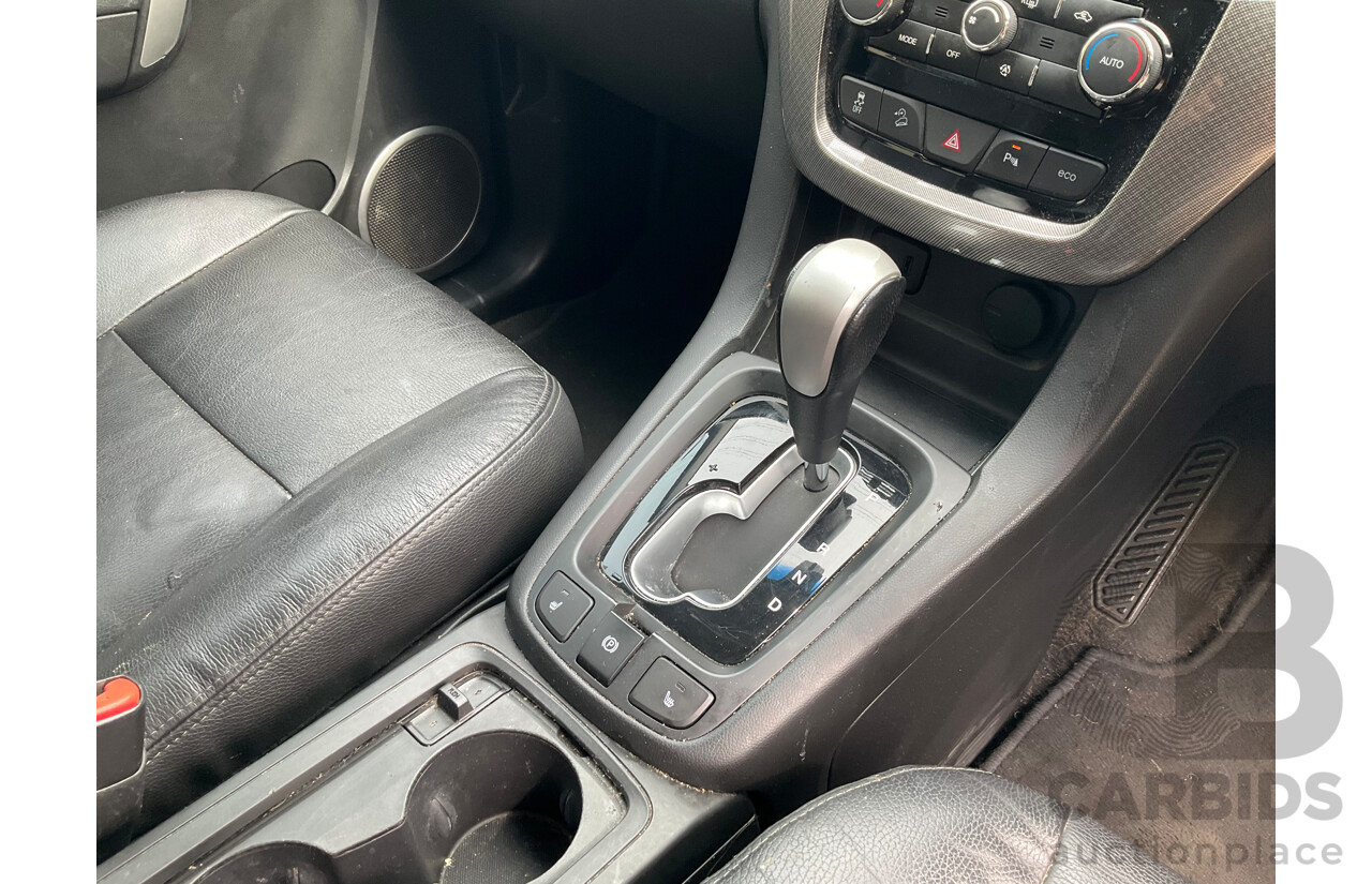 9/2016 Holden Captiva 7 LTZ (awd) CG MY16 4d Wagon Grey Metallic Turbo Diesel 2.2L - 7 Seater