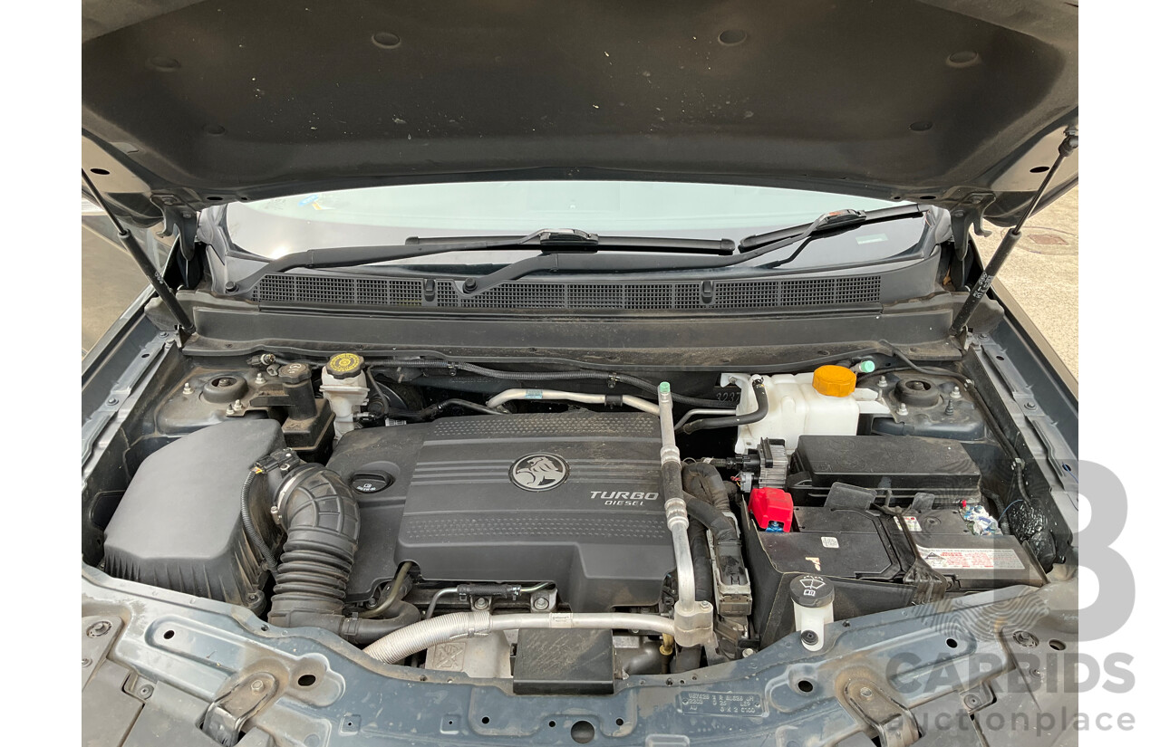 9/2016 Holden Captiva 7 LTZ (awd) CG MY16 4d Wagon Grey Metallic Turbo Diesel 2.2L - 7 Seater