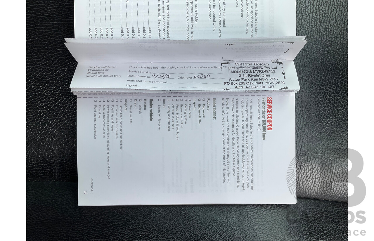 9/2016 Holden Captiva 7 LTZ (awd) CG MY16 4d Wagon Grey Metallic Turbo Diesel 2.2L - 7 Seater