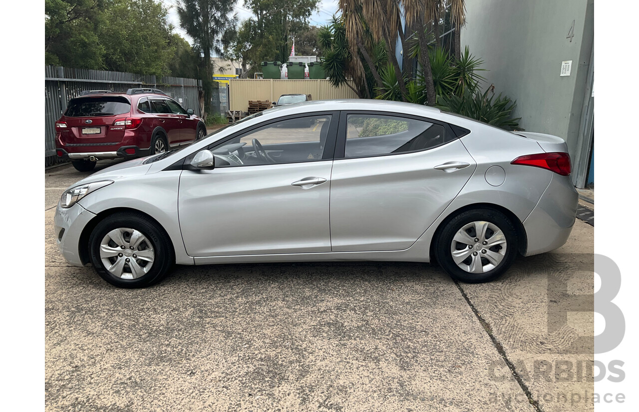 9/2011 Hyundai Elantra Active MD 4d Sedan Shimmering Silver Metallic 1.8L
