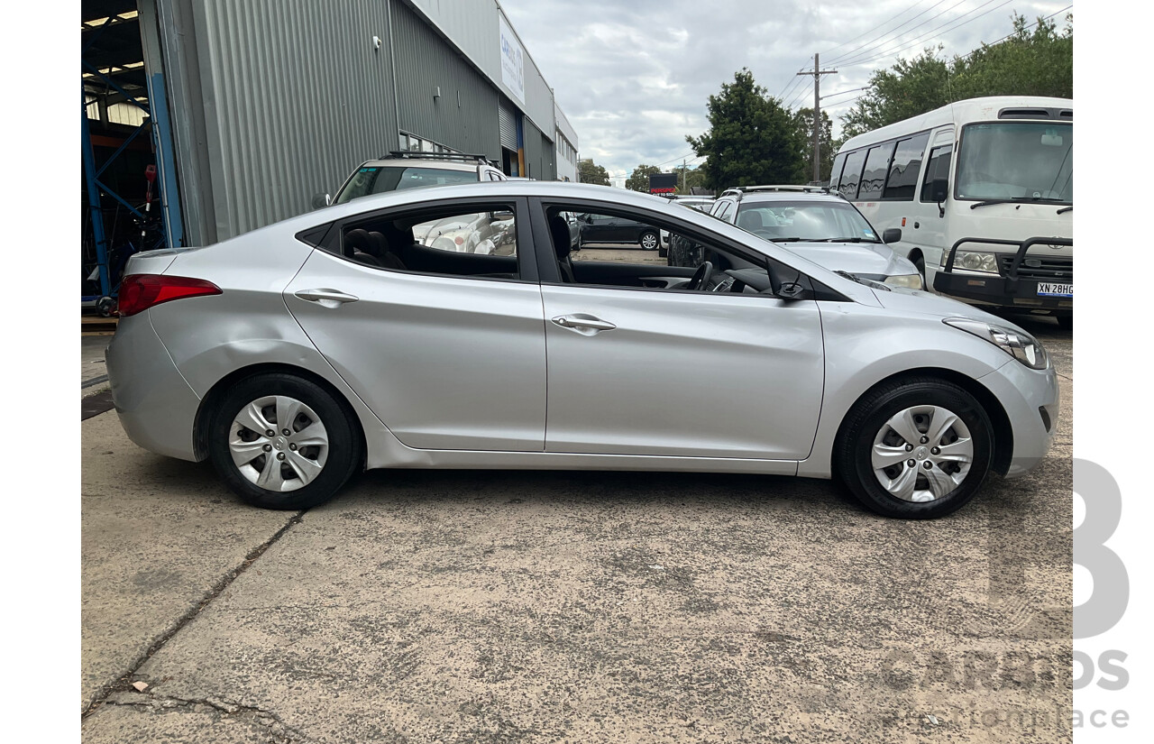 9/2011 Hyundai Elantra Active MD 4d Sedan Shimmering Silver Metallic 1.8L