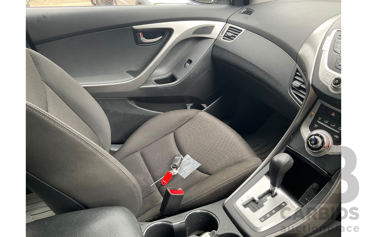 9/2011 Hyundai Elantra Active MD 4d Sedan Shimmering Silver Metallic 1.8L