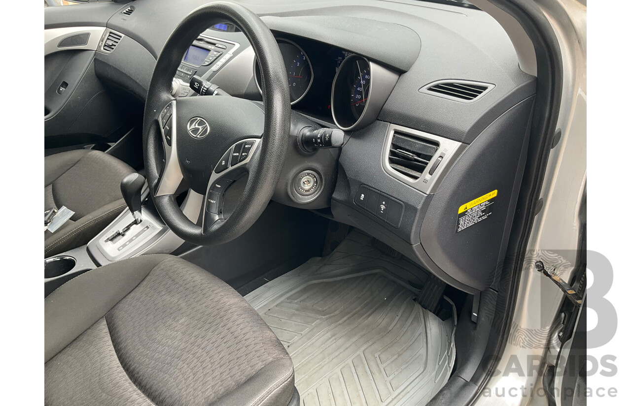 9/2011 Hyundai Elantra Active MD 4d Sedan Shimmering Silver Metallic 1.8L