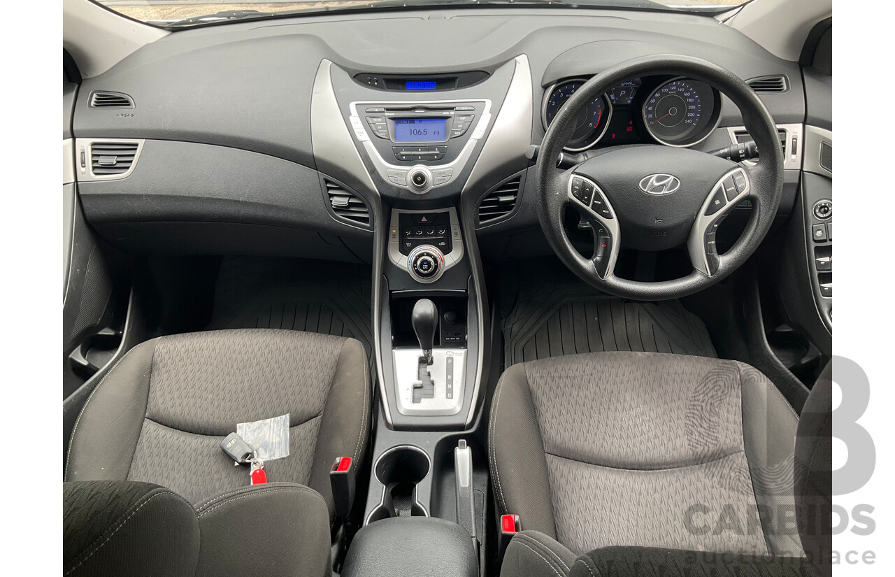 9/2011 Hyundai Elantra Active MD 4d Sedan Shimmering Silver Metallic 1.8L