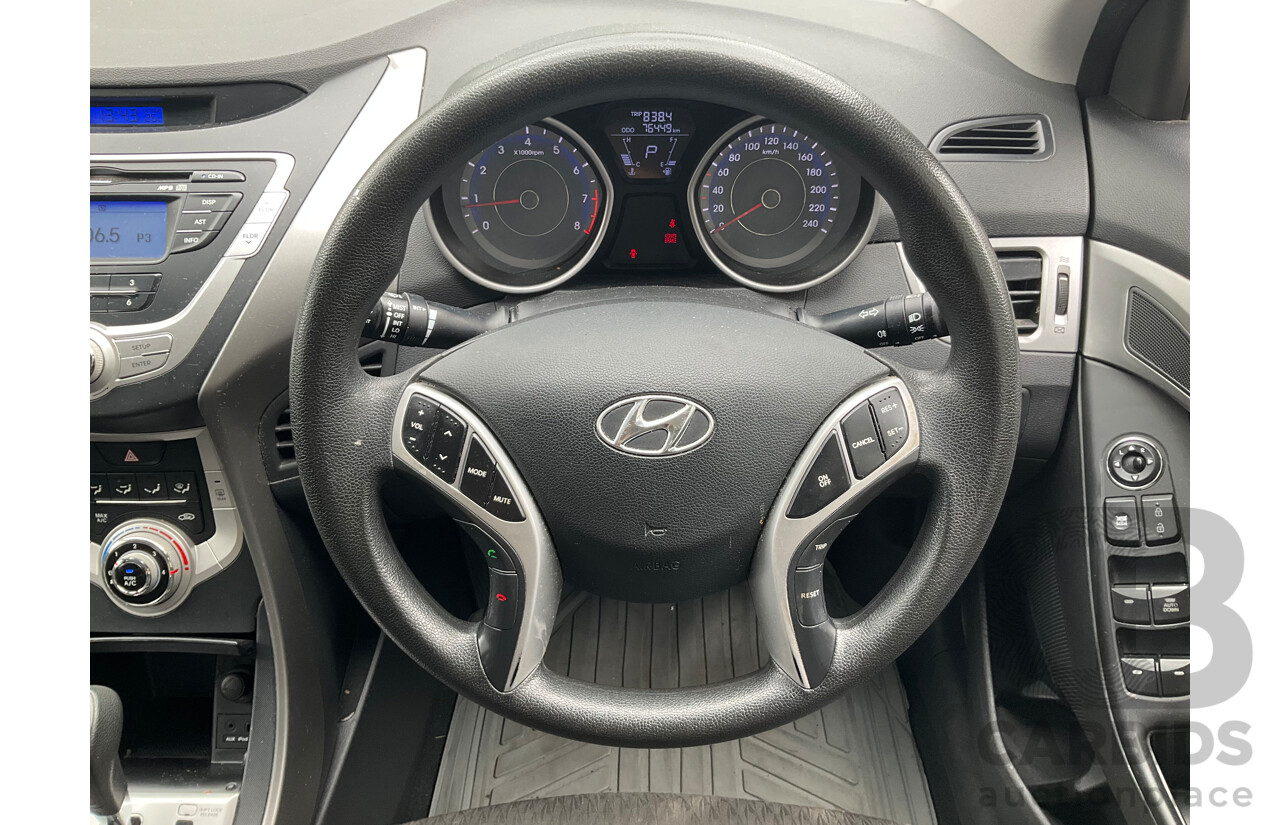 9/2011 Hyundai Elantra Active MD 4d Sedan Shimmering Silver Metallic 1.8L