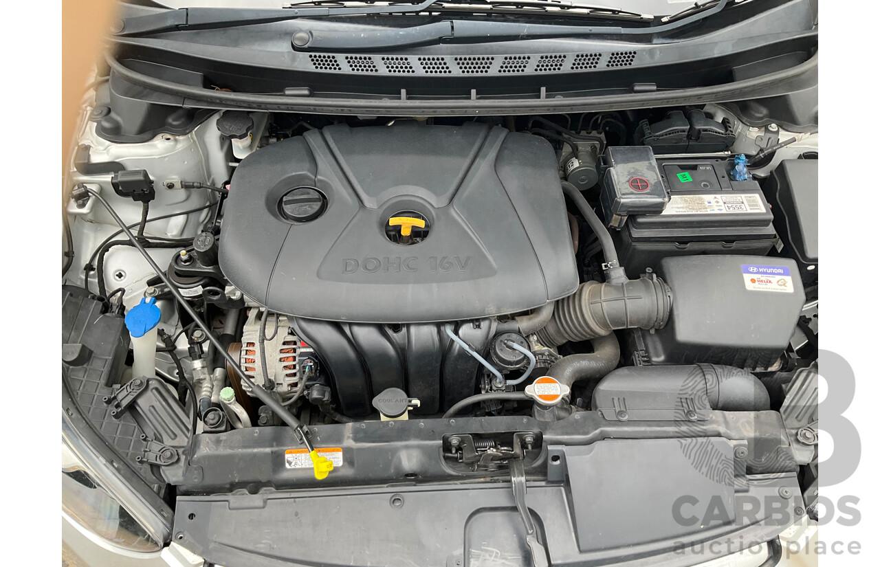 9/2011 Hyundai Elantra Active MD 4d Sedan Shimmering Silver Metallic 1.8L