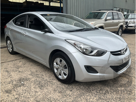 9/2011 Hyundai Elantra Active MD 4d Sedan Shimmering Silver Metallic 1.8L