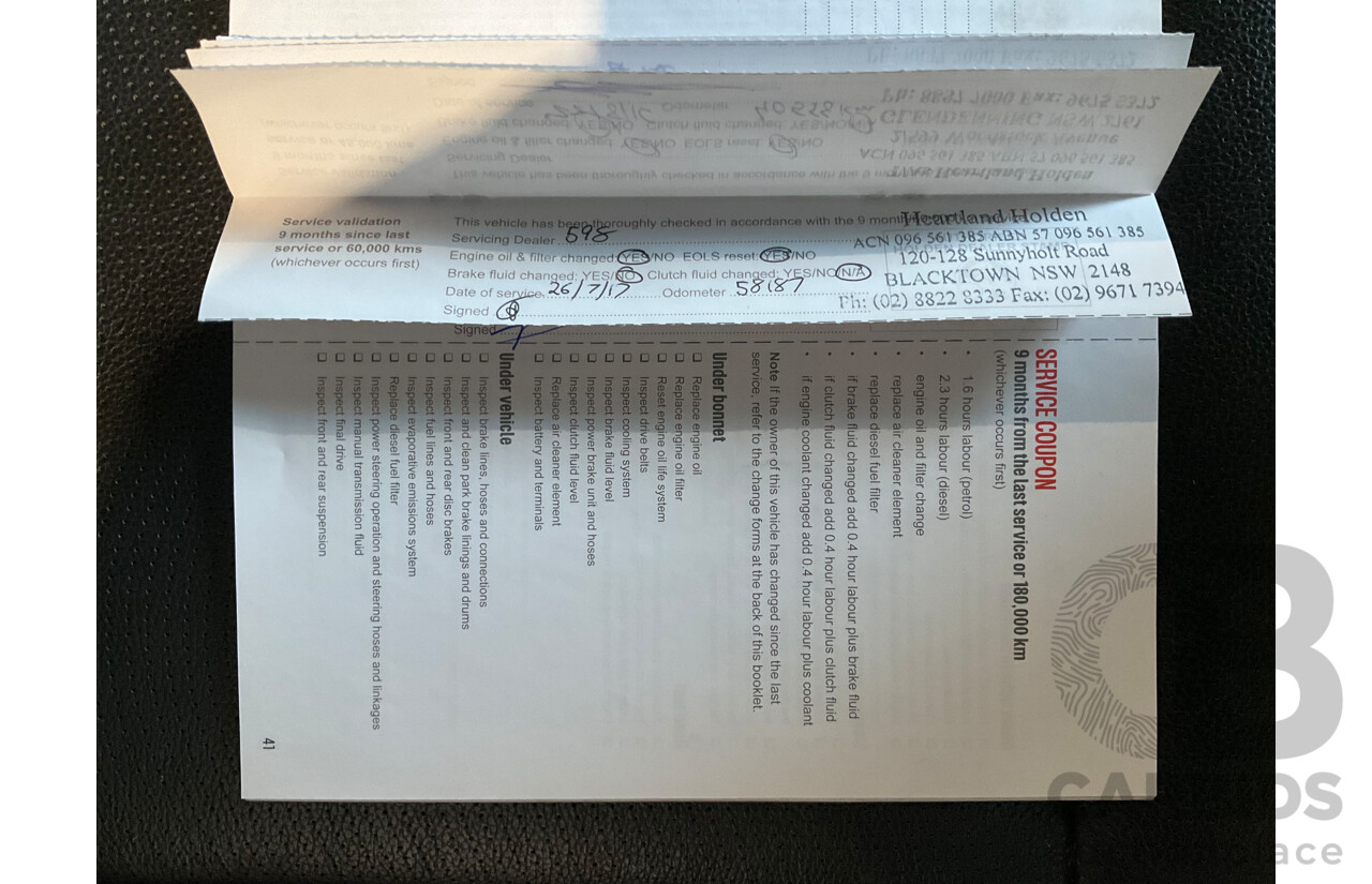 4/2014 Holden Captiva 7 LTZ (AWD) CG MY14 4d Wagon Grey 3.0 7 Seats