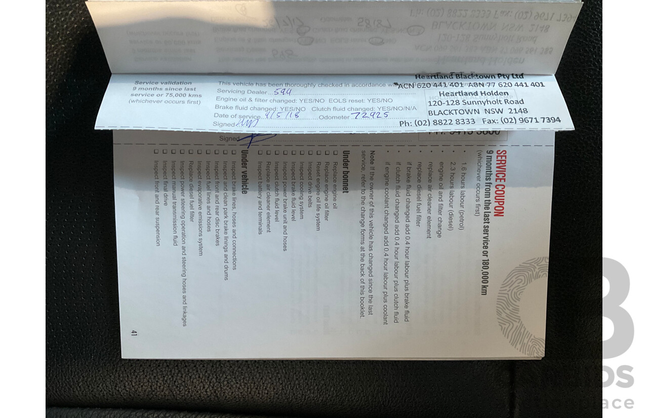 4/2014 Holden Captiva 7 LTZ (AWD) CG MY14 4d Wagon Grey 3.0 7 Seats