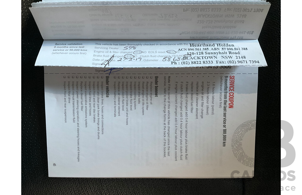 4/2014 Holden Captiva 7 LTZ (AWD) CG MY14 4d Wagon Grey 3.0 7 Seats