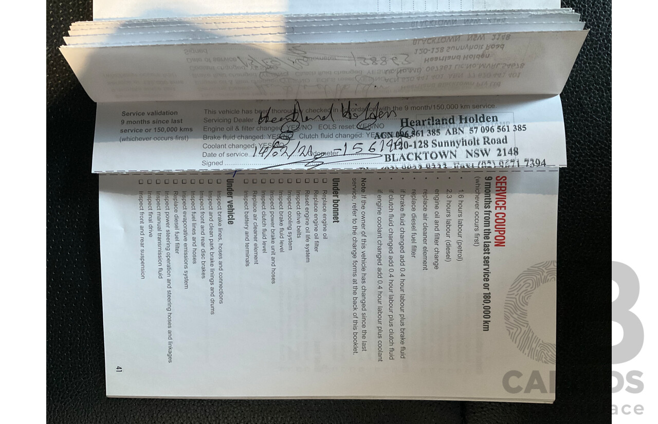 4/2014 Holden Captiva 7 LTZ (AWD) CG MY14 4d Wagon Grey 3.0 7 Seats