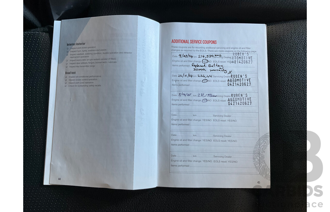 4/2014 Holden Captiva 7 LTZ (AWD) CG MY14 4d Wagon Grey 3.0 7 Seats