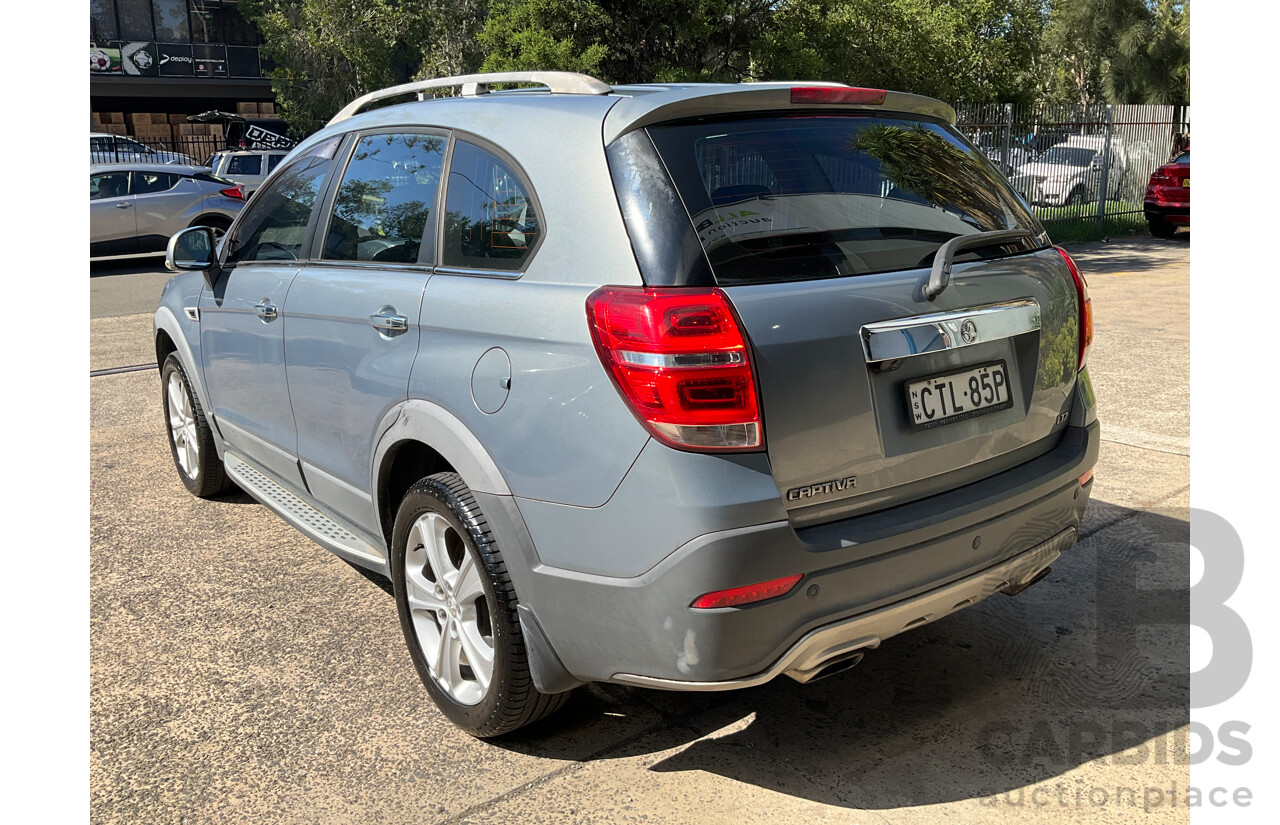 4/2014 Holden Captiva 7 LTZ (AWD) CG MY14 4d Wagon Grey 3.0 7 Seats
