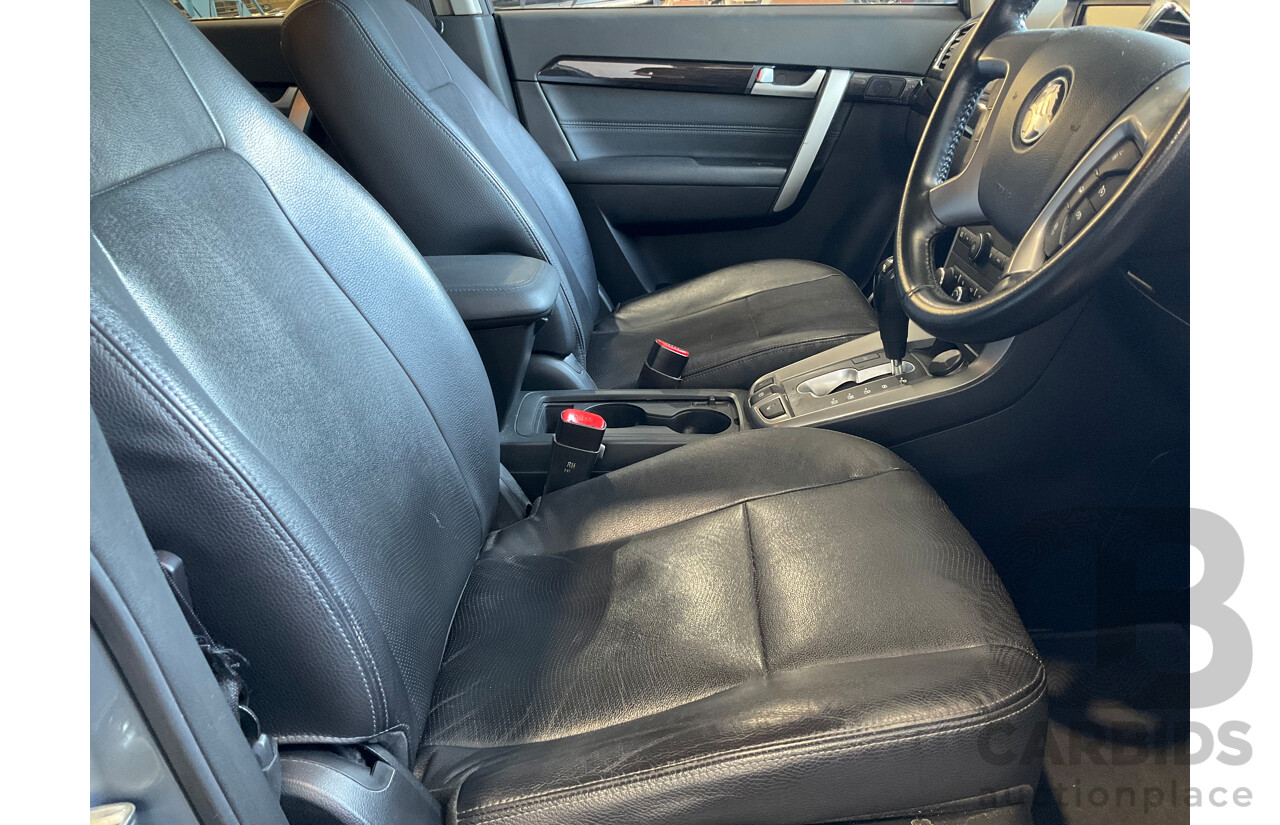 4/2014 Holden Captiva 7 LTZ (AWD) CG MY14 4d Wagon Grey 3.0 7 Seats