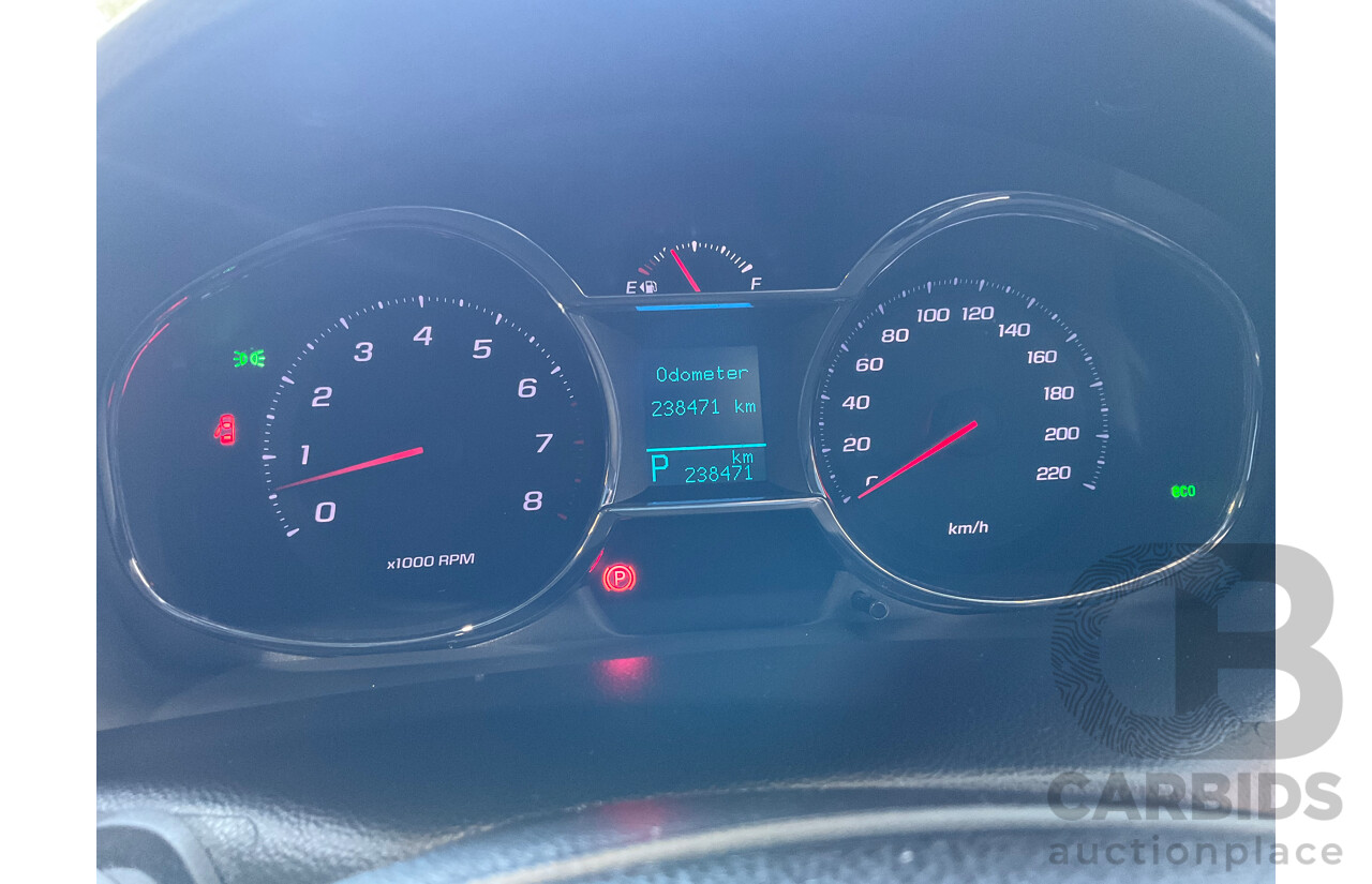 4/2014 Holden Captiva 7 LTZ (AWD) CG MY14 4d Wagon Grey 3.0 7 Seats