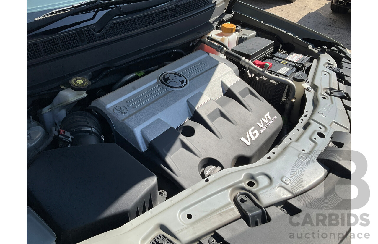 4/2014 Holden Captiva 7 LTZ (AWD) CG MY14 4d Wagon Grey 3.0 7 Seats