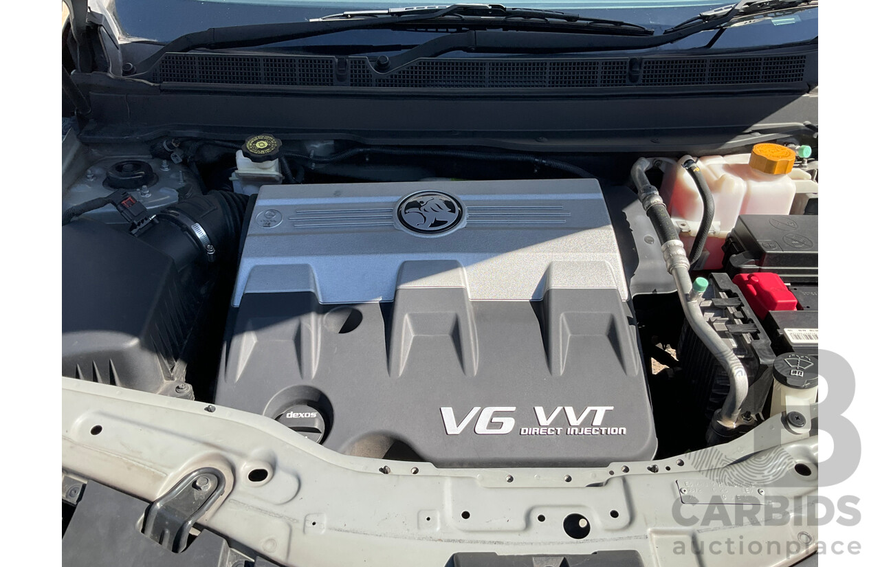 4/2014 Holden Captiva 7 LTZ (AWD) CG MY14 4d Wagon Grey 3.0 7 Seats