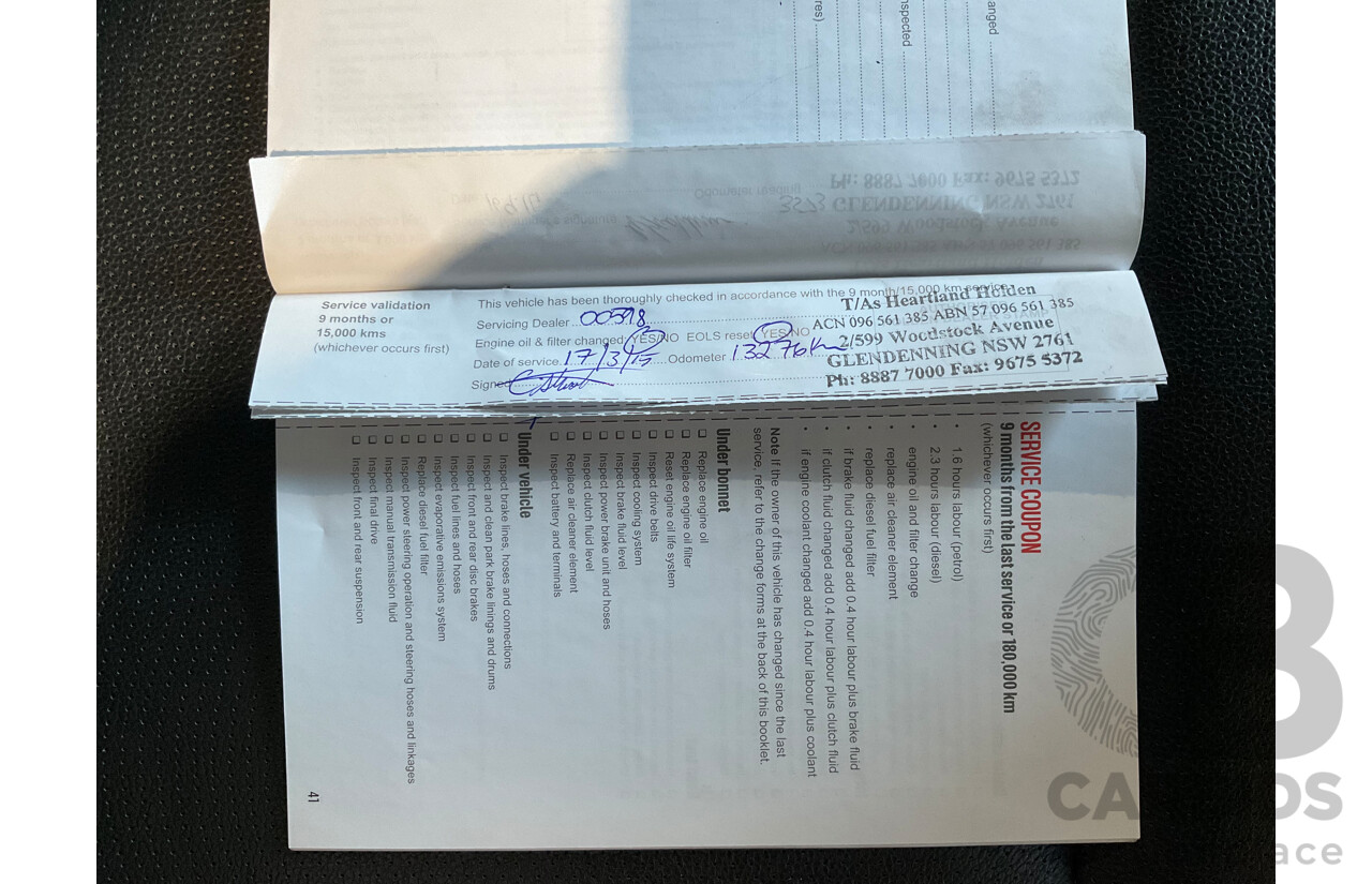 4/2014 Holden Captiva 7 LTZ (AWD) CG MY14 4d Wagon Grey 3.0 7 Seats