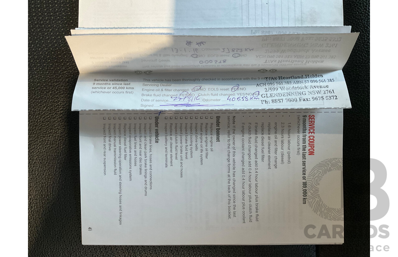 4/2014 Holden Captiva 7 LTZ (AWD) CG MY14 4d Wagon Grey 3.0 7 Seats