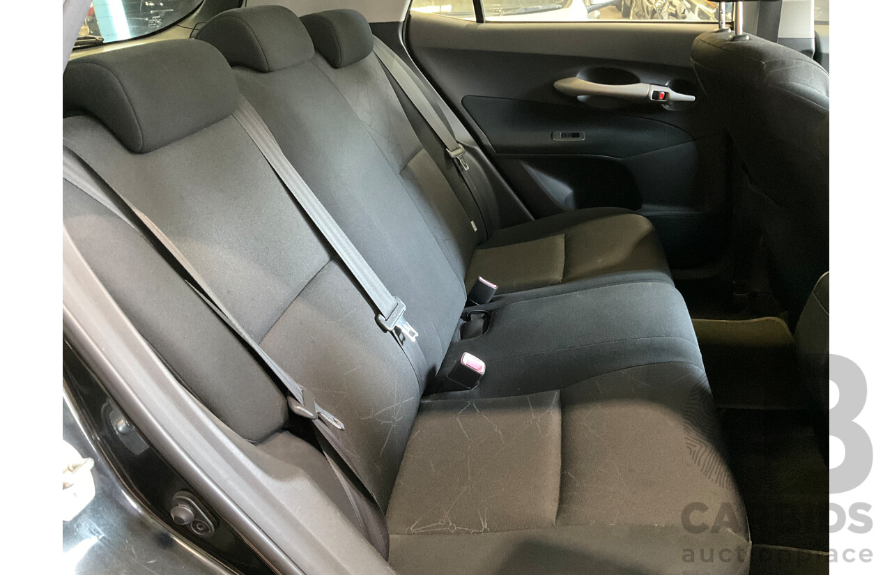 4/2008 Toyota Corolla Seca Levin SX ZRE152R 5d Hatchback Black 1.8L