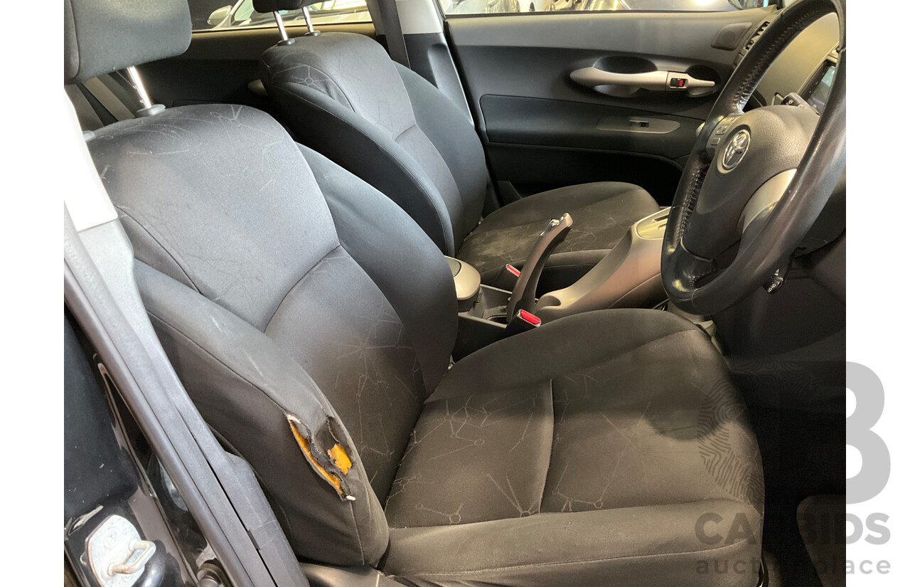 4/2008 Toyota Corolla Seca Levin SX ZRE152R 5d Hatchback Black 1.8L