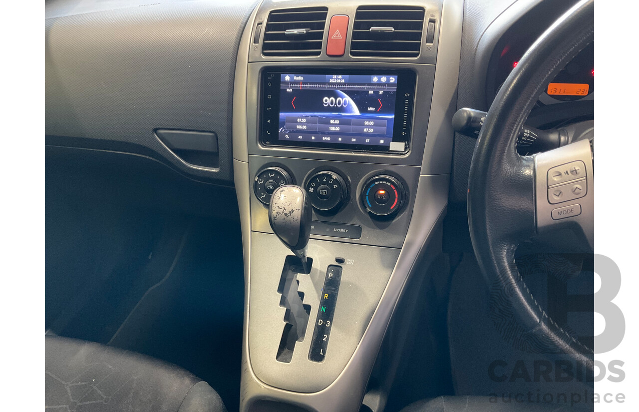 4/2008 Toyota Corolla Seca Levin SX ZRE152R 5d Hatchback Black 1.8L