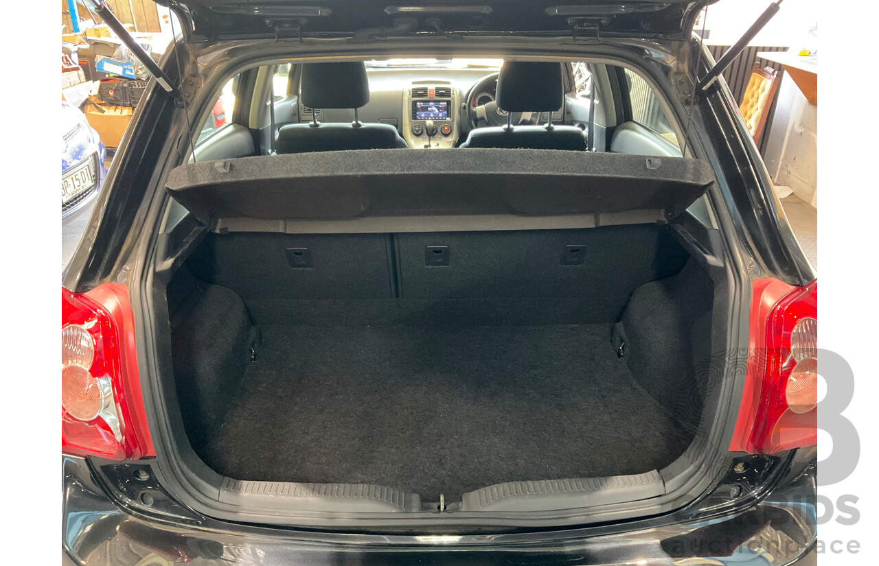 4/2008 Toyota Corolla Seca Levin SX ZRE152R 5d Hatchback Black 1.8L